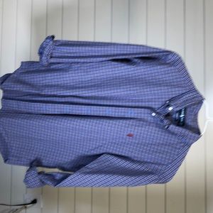 Men’s Polo dress shirt - classic fit size large